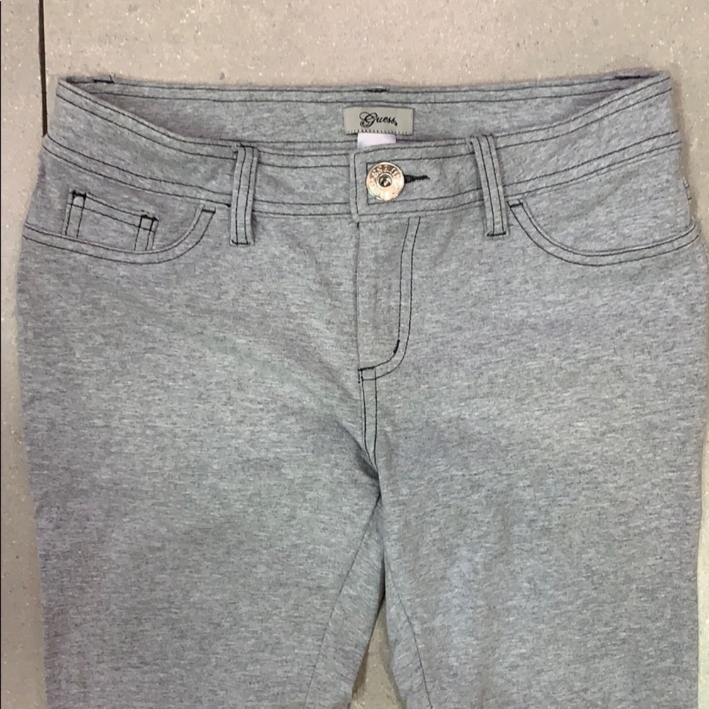 NWOT Guess zipper leggings